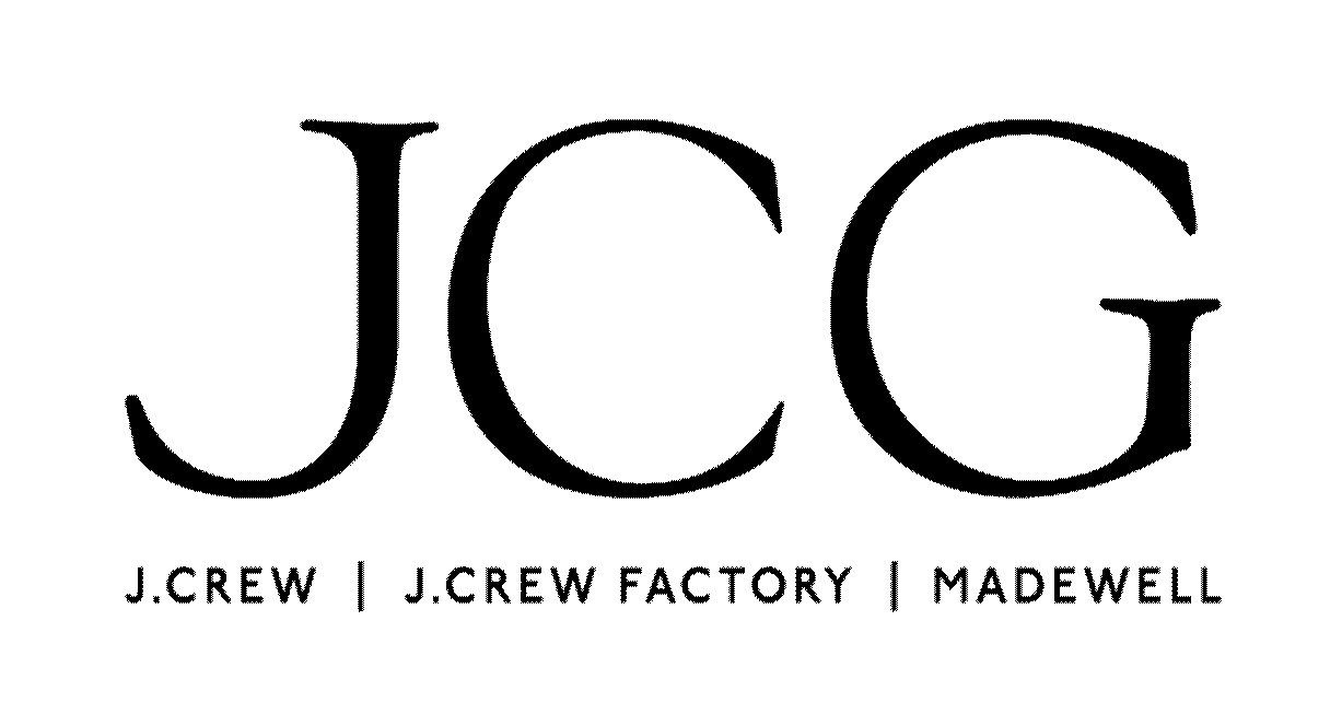 JCrew, JCrew Factory, Madewell logos 